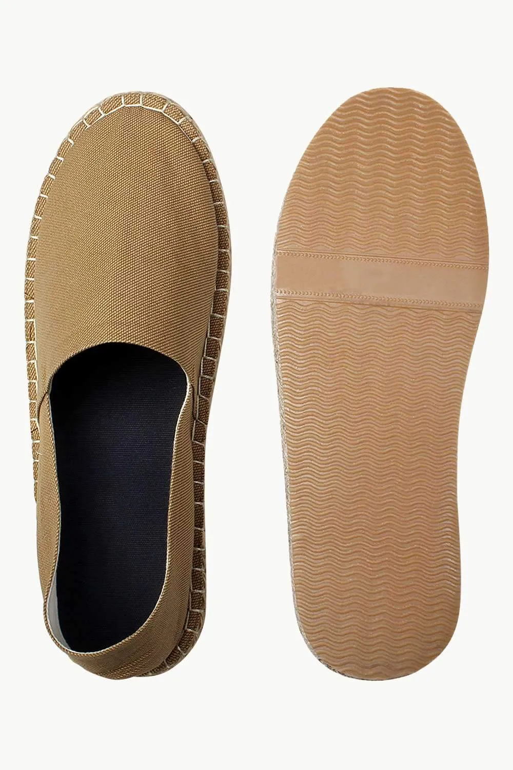 Mini Printed Canvas Espadrilles