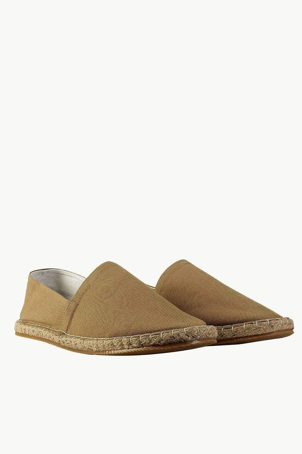 Mini Printed Canvas Espadrilles