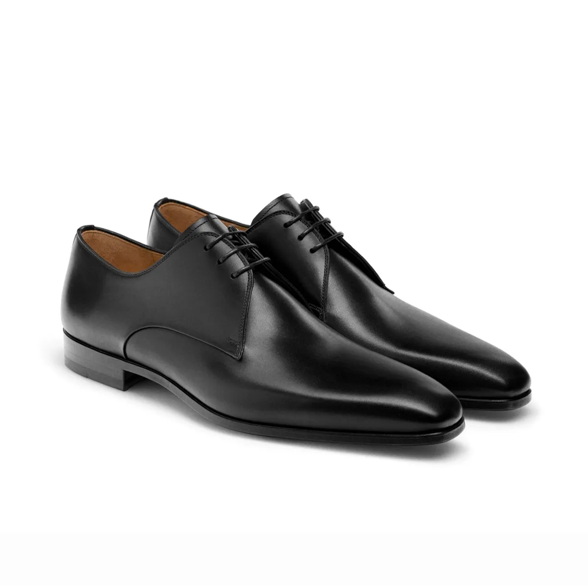 Moco Black Oxford Shoes