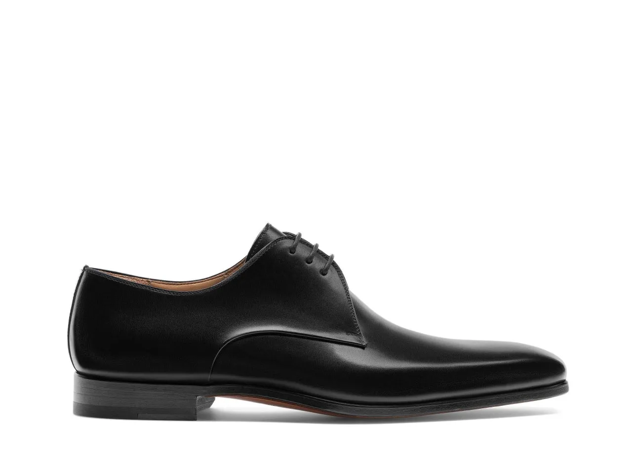 Moco Black Oxford Shoes