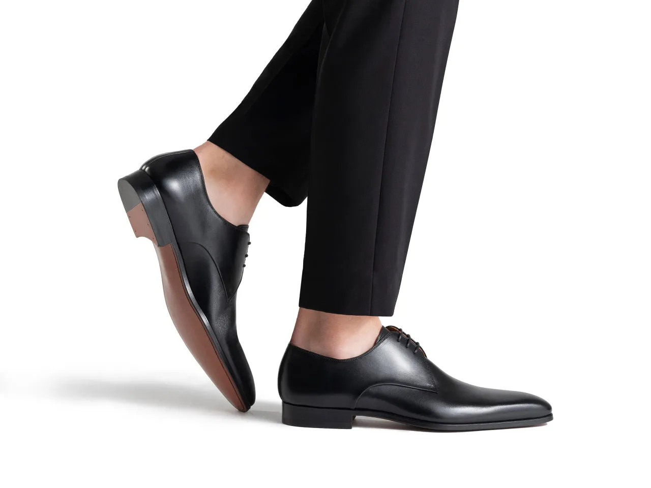 Moco Black Oxford Shoes