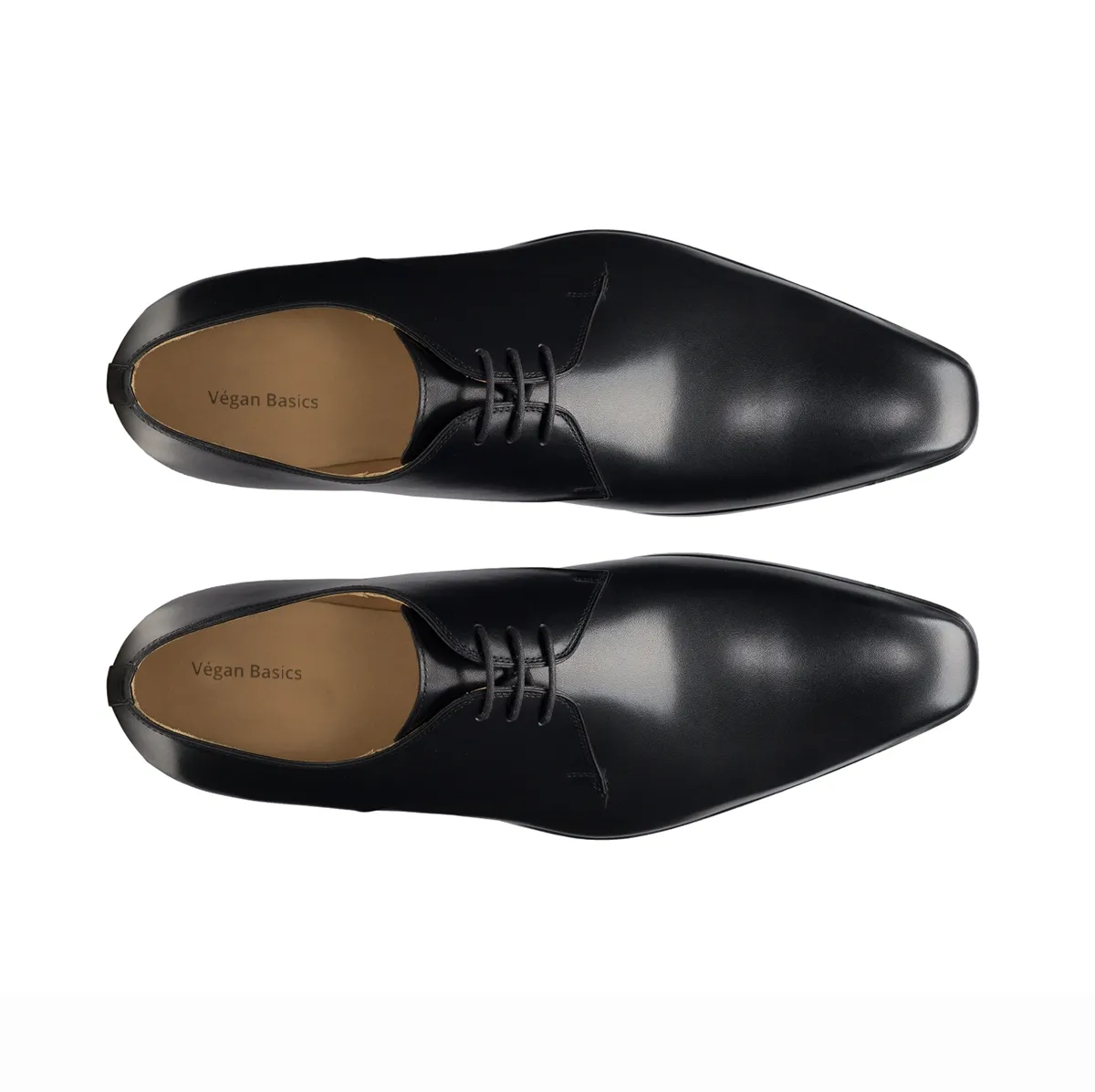 Moco Black Oxford Shoes