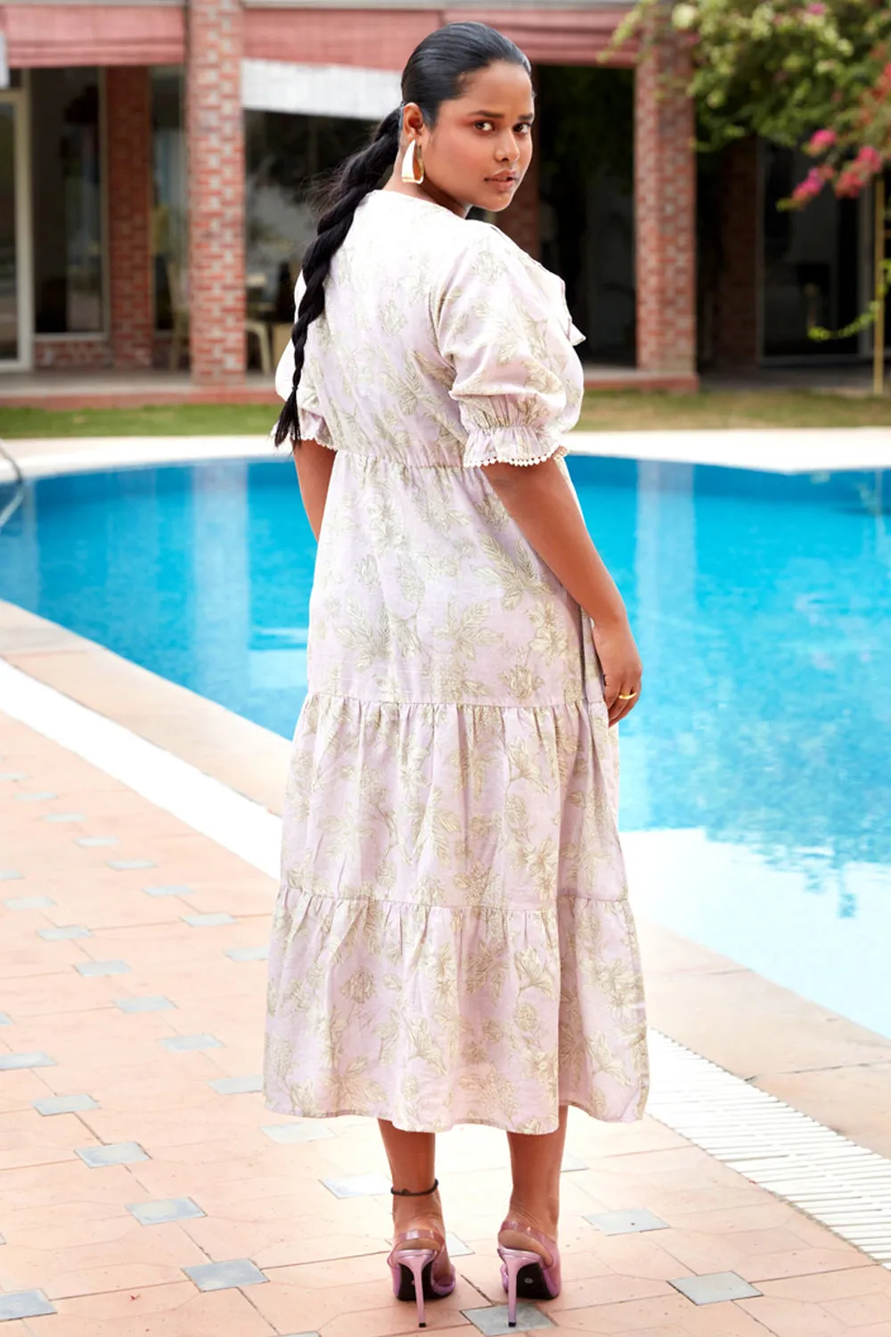 Morning Glory Lilac Dress
