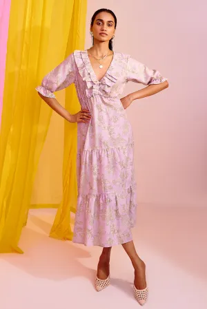 Morning Glory Lilac Dress