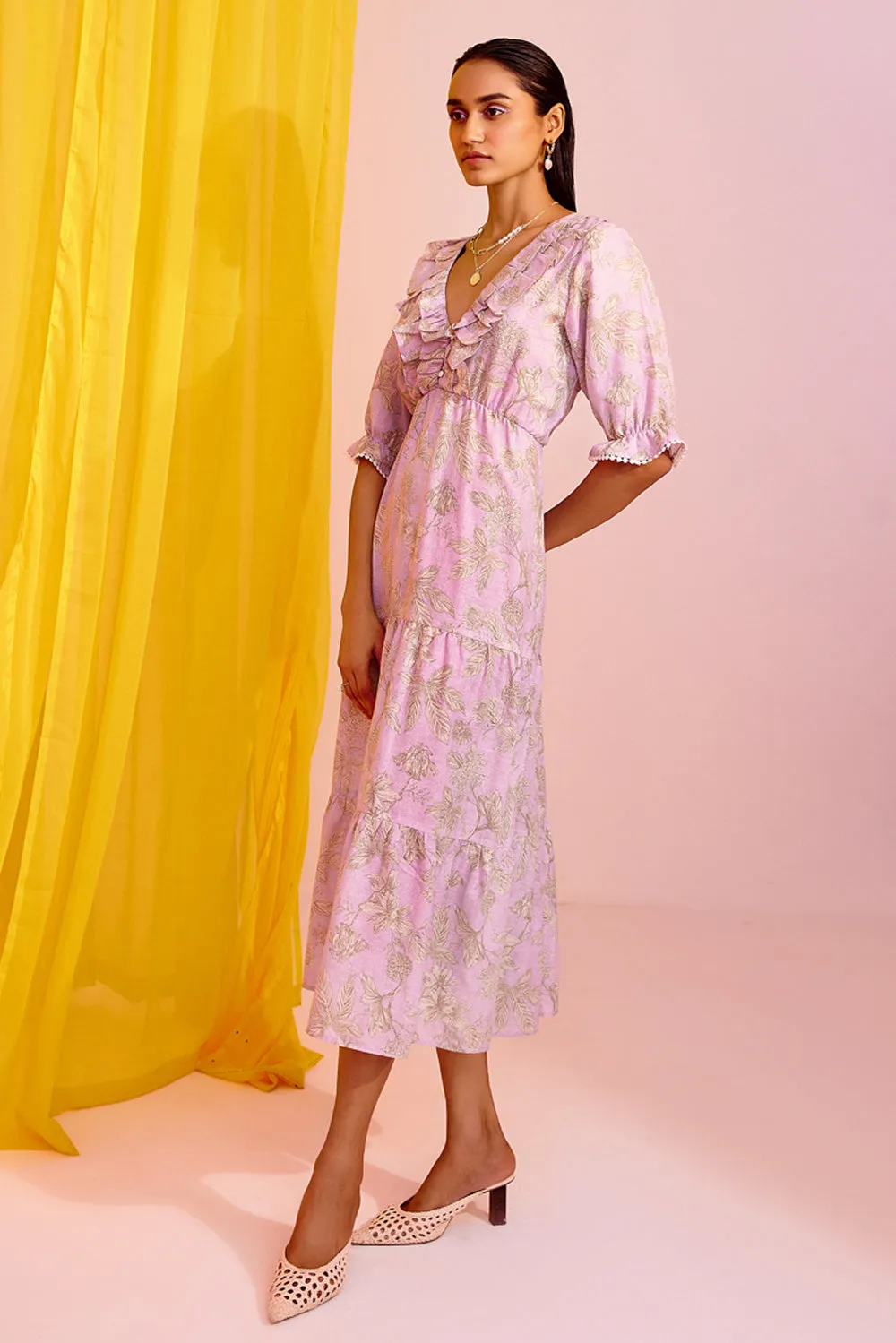 Morning Glory Lilac Dress