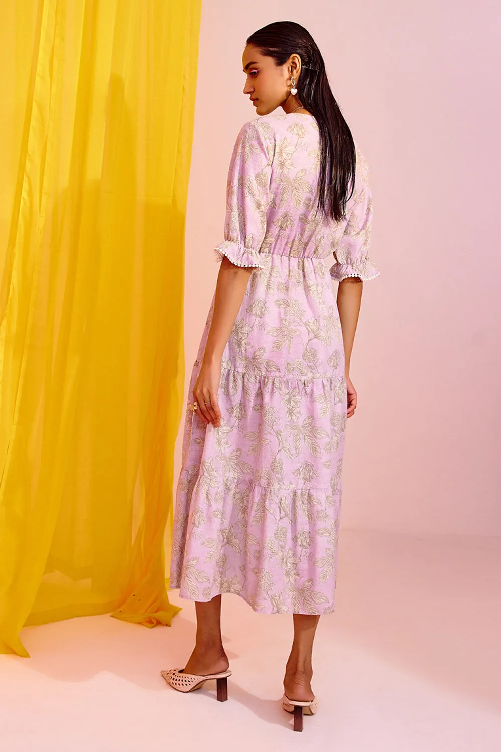 Morning Glory Lilac Dress