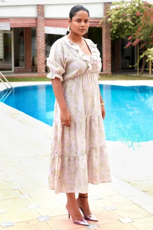Morning Glory Lilac Dress