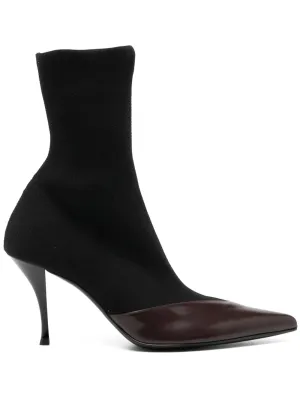 NEOUS 90mm pointed toe boots