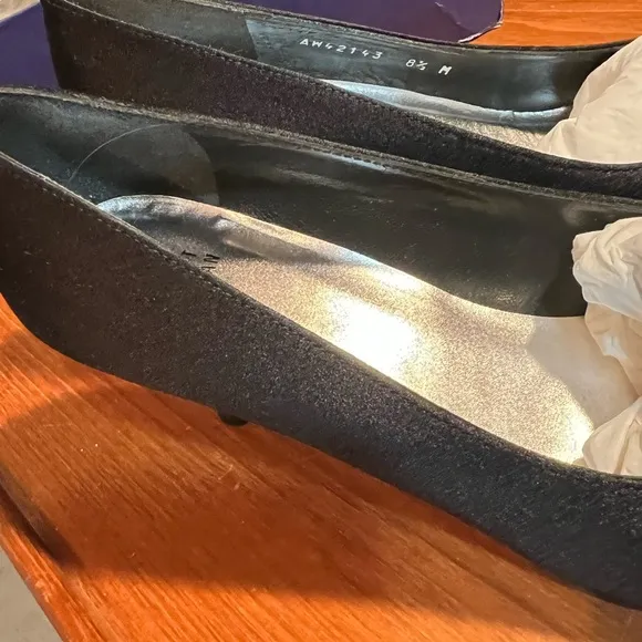 New Stuart Weitzman open toe heels