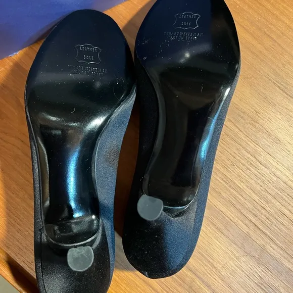 New Stuart Weitzman open toe heels