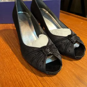New Stuart Weitzman open toe heels