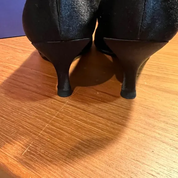 New Stuart Weitzman open toe heels