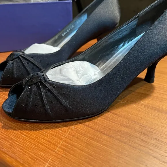 New Stuart Weitzman open toe heels