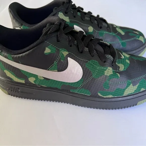 Nike Air Force 1 Ultraforce SE GS 'Camo Ripstop' 859340-002 Youth Size 6.5
