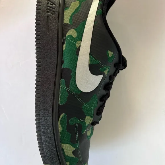 Nike Air Force 1 Ultraforce SE GS 'Camo Ripstop' 859340-002 Youth Size 6.5