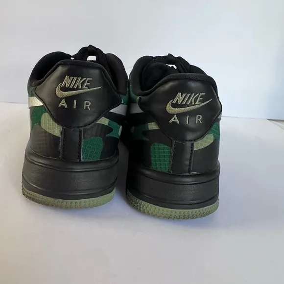Nike Air Force 1 Ultraforce SE GS 'Camo Ripstop' 859340-002 Youth Size 6.5