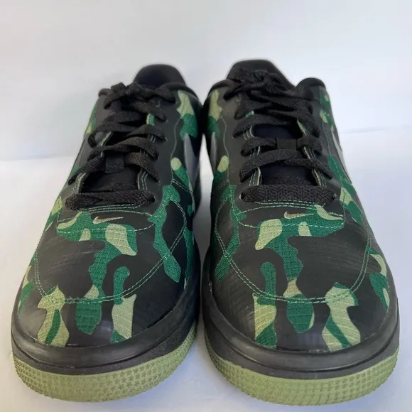 Nike Air Force 1 Ultraforce SE GS 'Camo Ripstop' 859340-002 Youth Size 6.5
