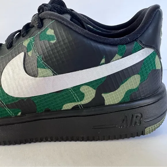Nike Air Force 1 Ultraforce SE GS 'Camo Ripstop' 859340-002 Youth Size 6.5