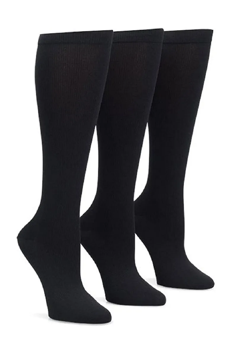 Nurse Mates Compression Socks 3/Pack
