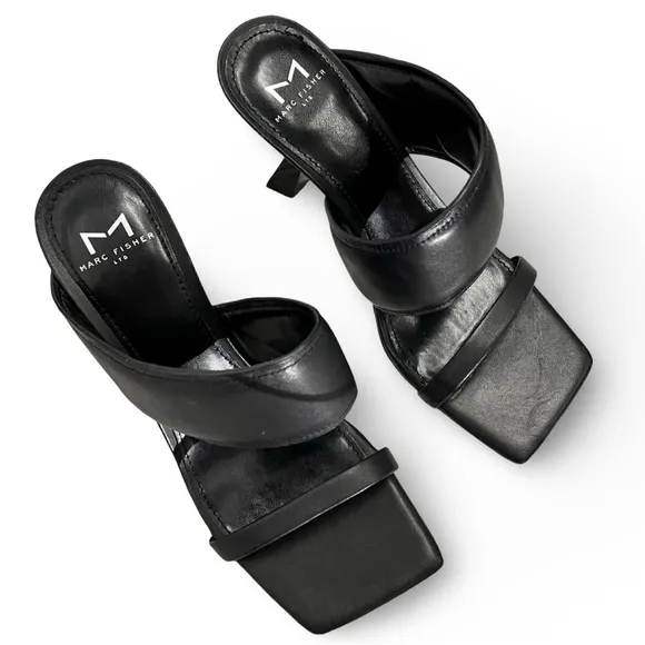NWOB $150 Marc Fisher Ltd. Deann Leather Heels