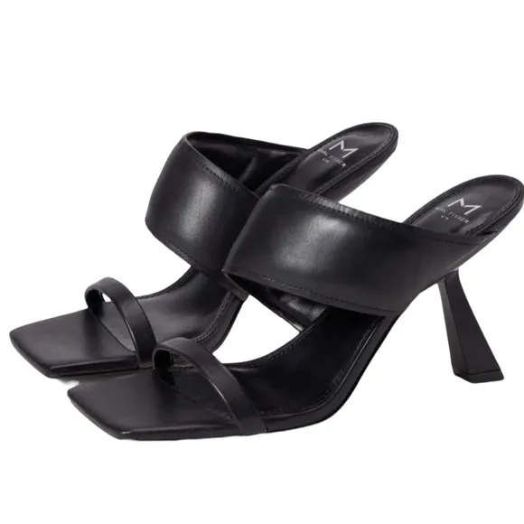 NWOB $150 Marc Fisher Ltd. Deann Leather Heels