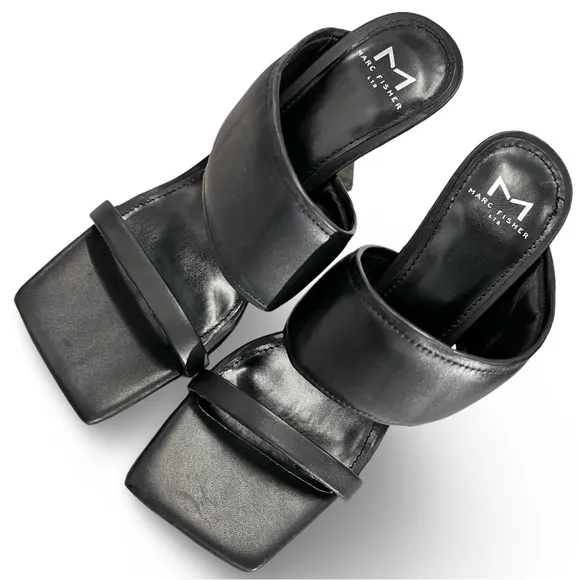 NWOB $150 Marc Fisher Ltd. Deann Leather Heels