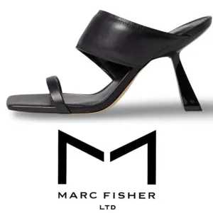 NWOB $150 Marc Fisher Ltd. Deann Leather Heels