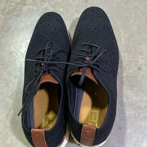 NWOB Men’s ZEROGRAND Colehaan Wingtip Oxfords Sz 10.5.