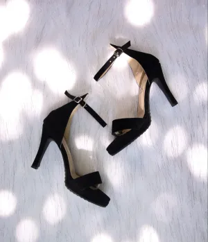 Open Toe Platform Heels