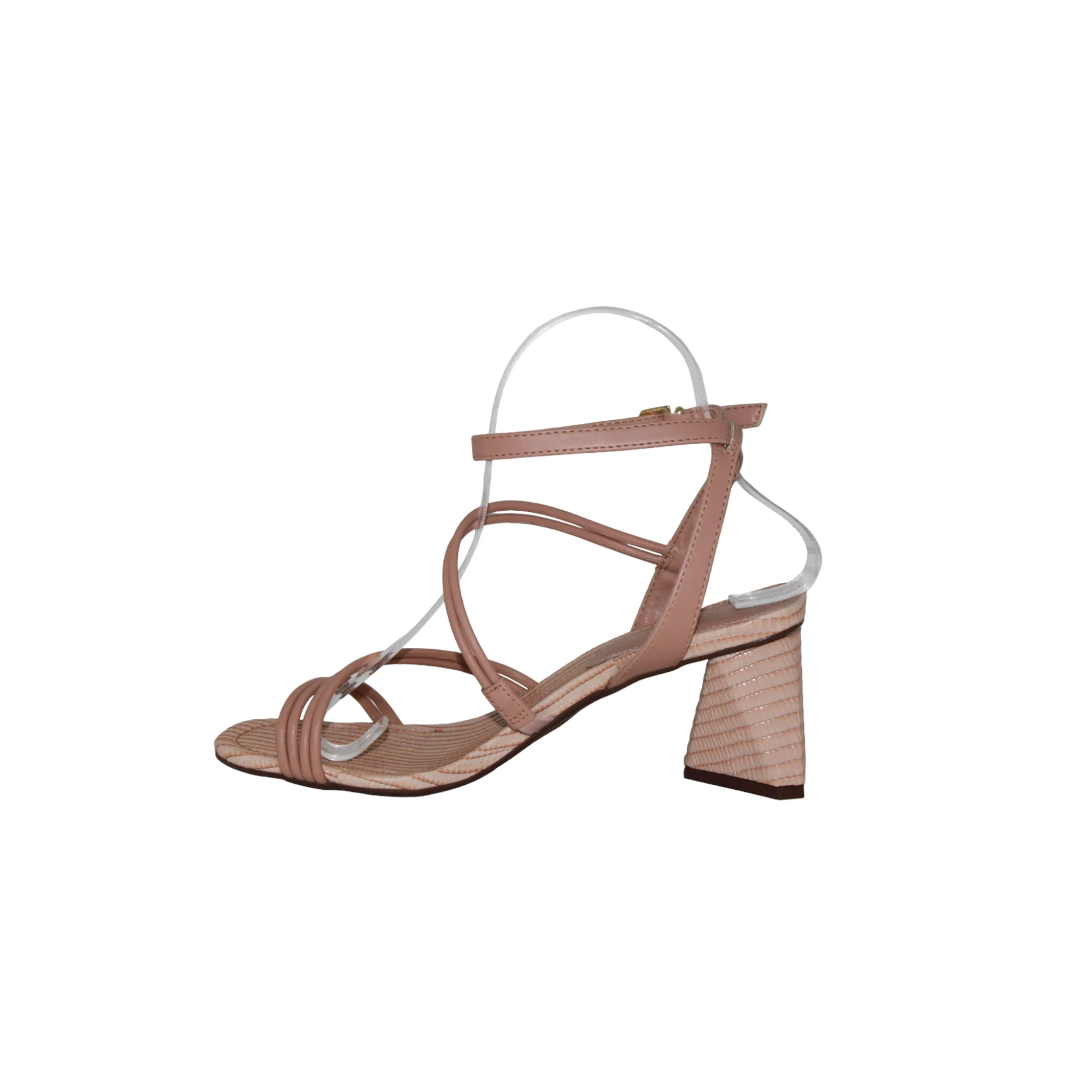 Open Toe Strappy Heels