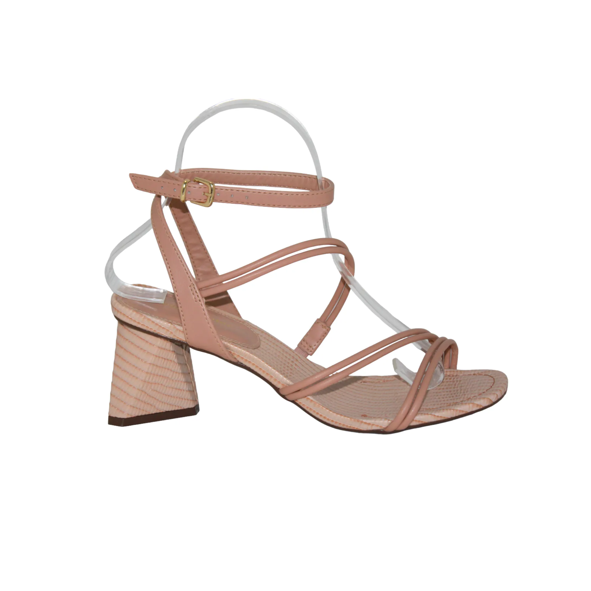 Open Toe Strappy Heels