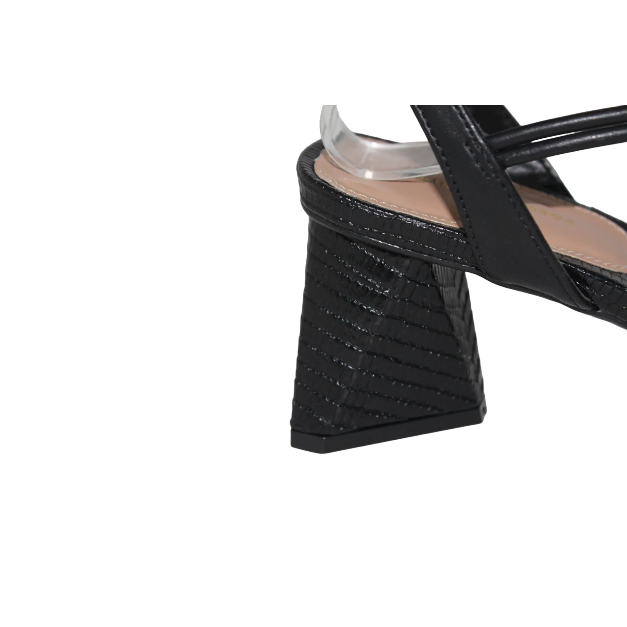 Open Toe Strappy Heels