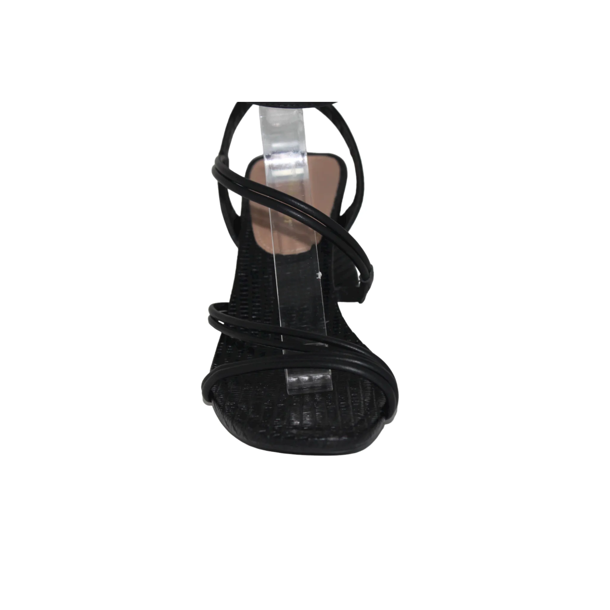 Open Toe Strappy Heels