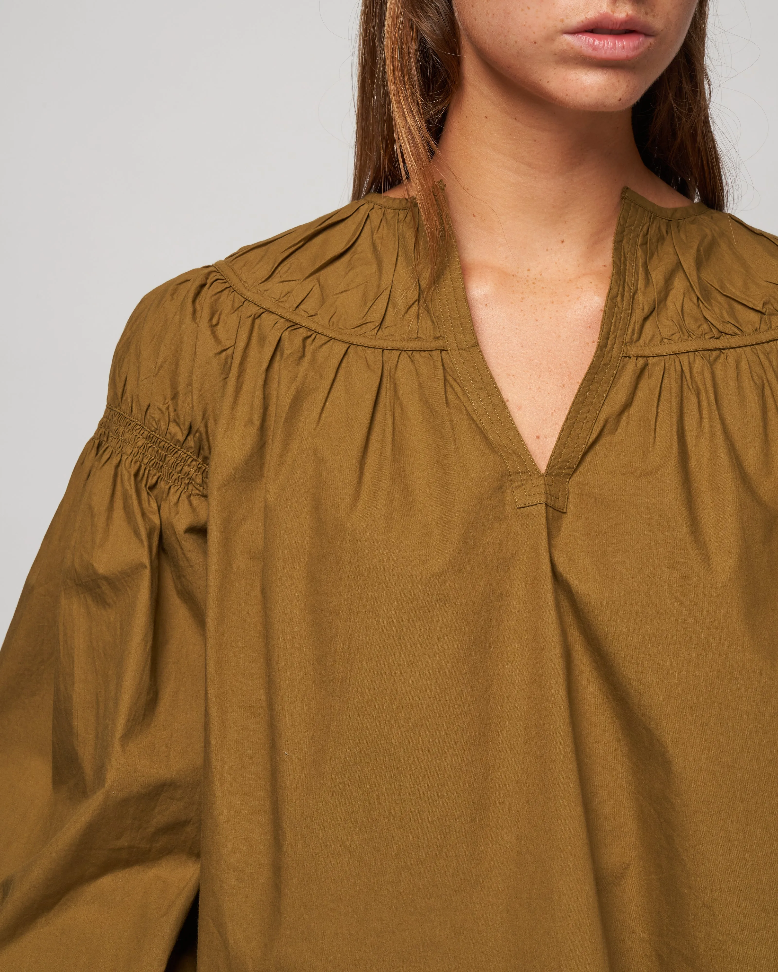 ora blouse - willow