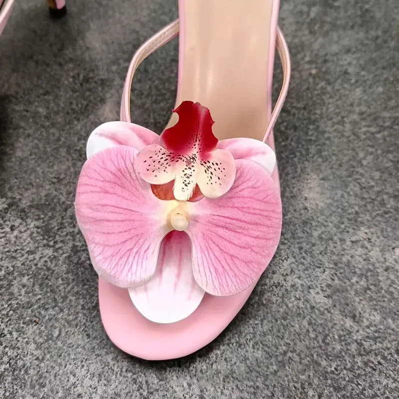 Orchid Kitten Heels