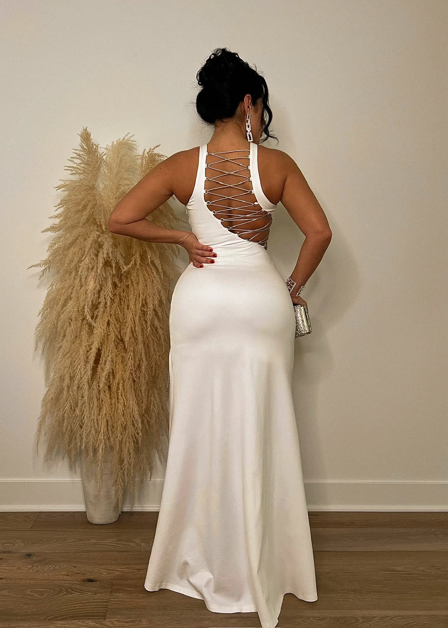 Our Mystery Maxi Dress White