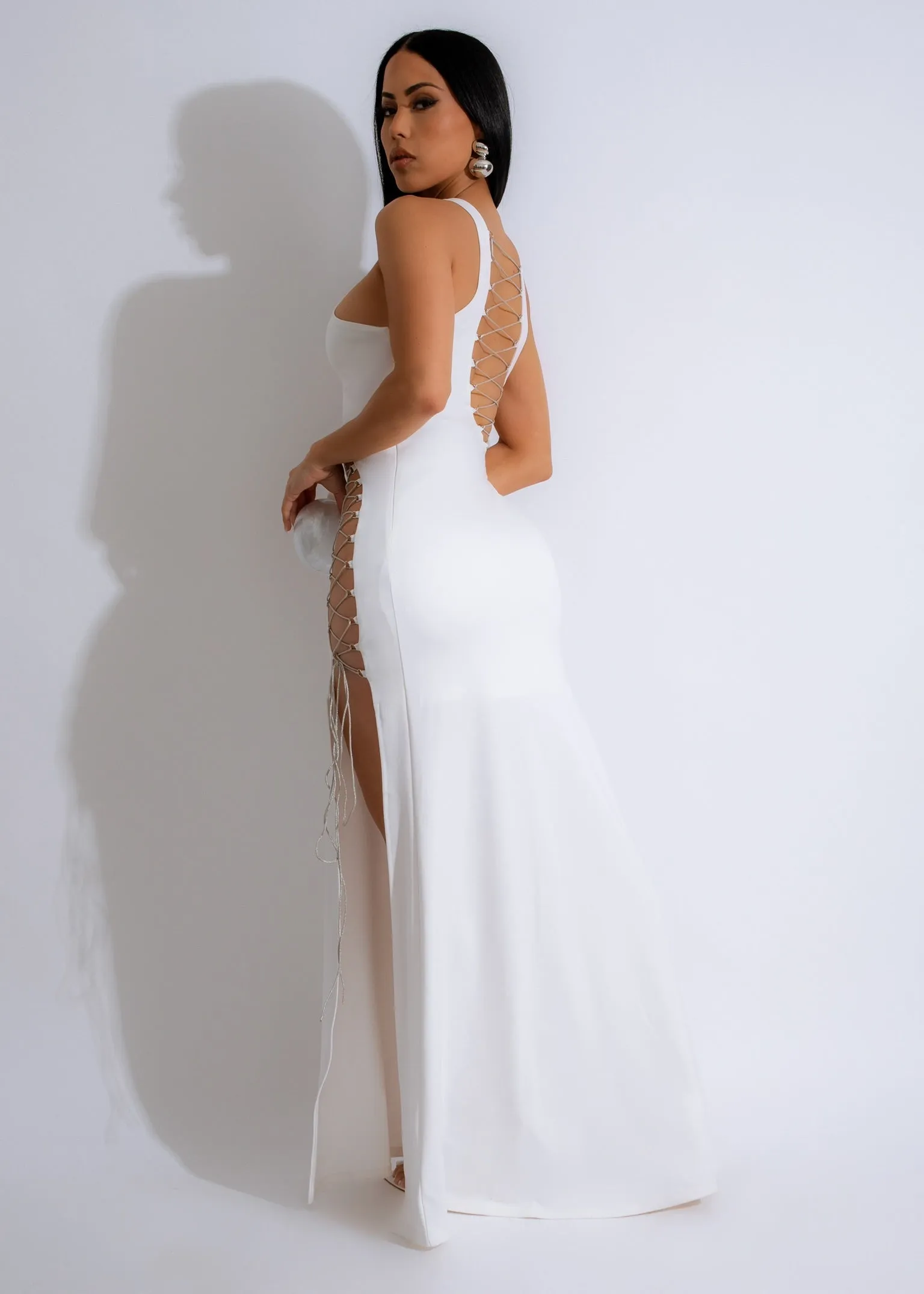 Our Mystery Maxi Dress White