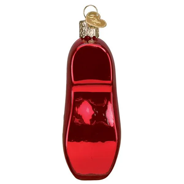 OWC- Wooden Clog Ornament