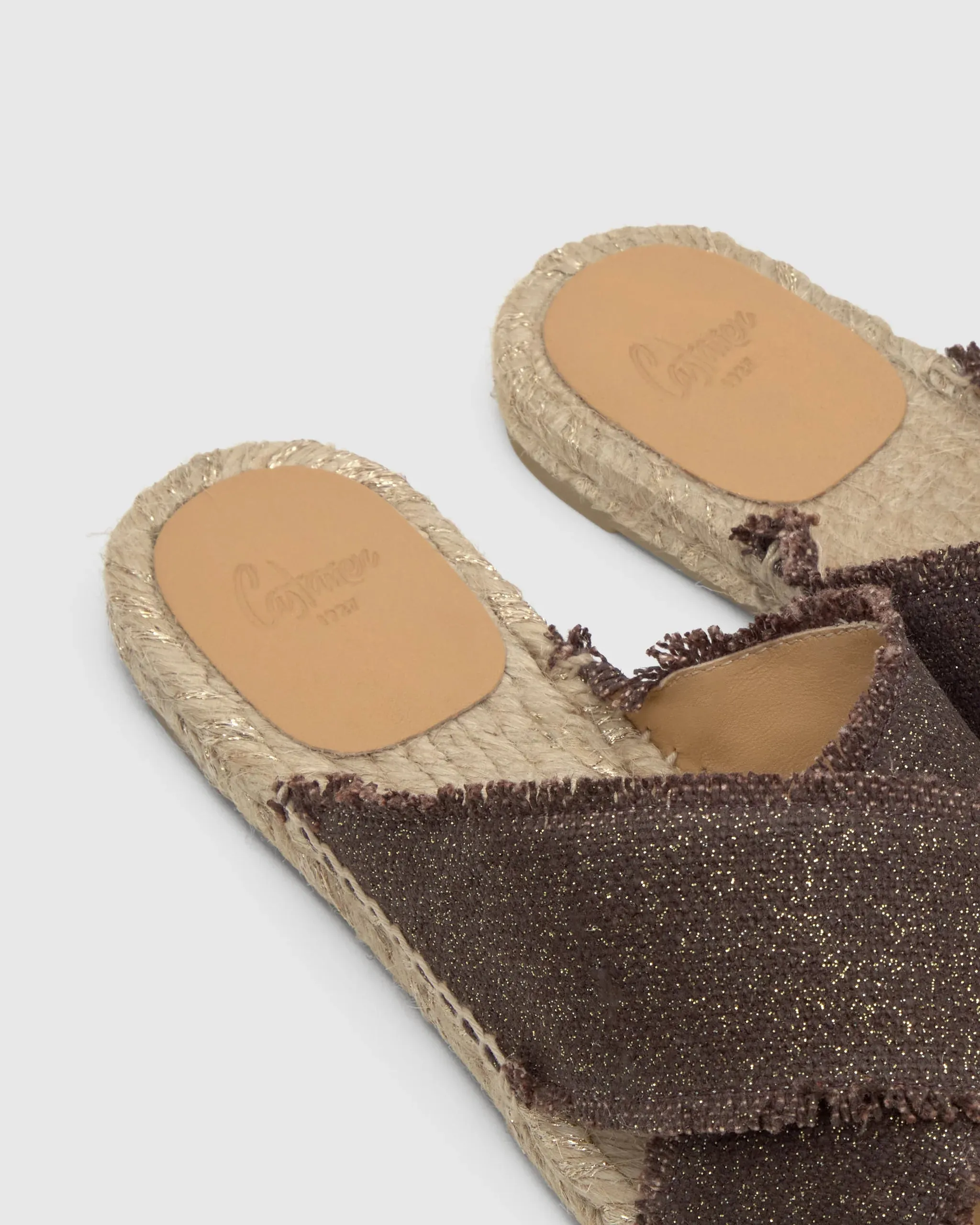 PALMERA/032 BROWN/GOLD