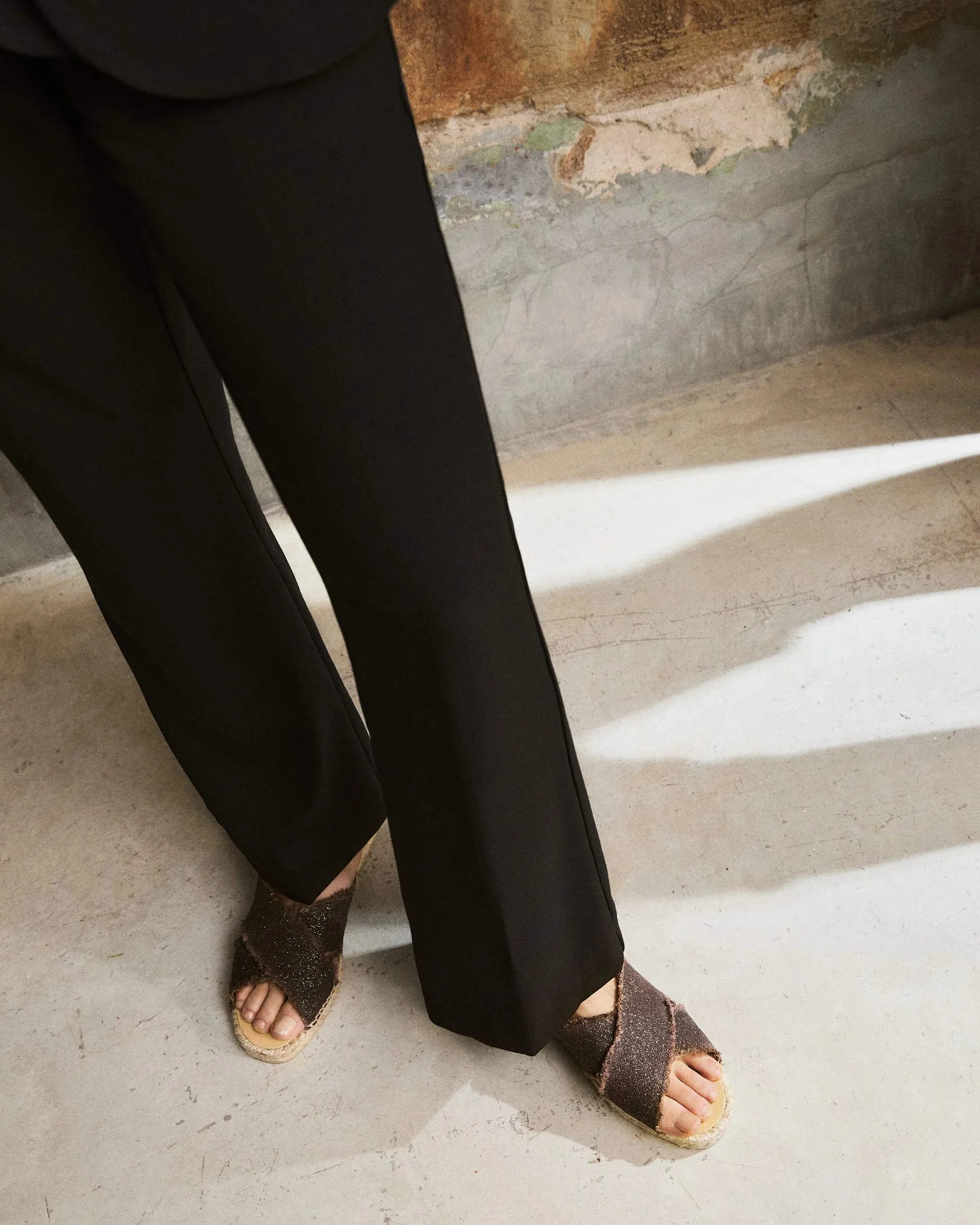 PALMERA/032 BROWN/GOLD