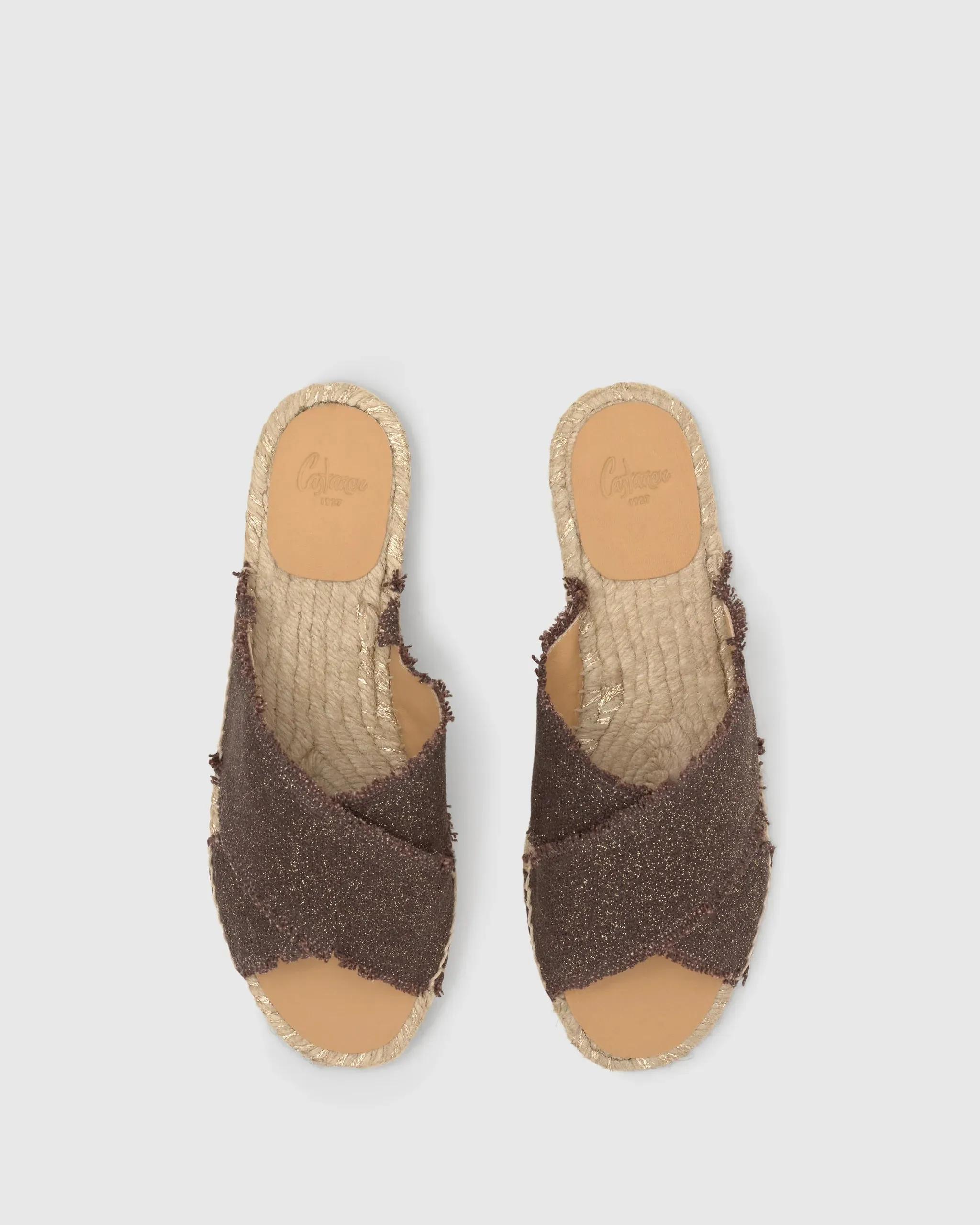 PALMERA/032 BROWN/GOLD
