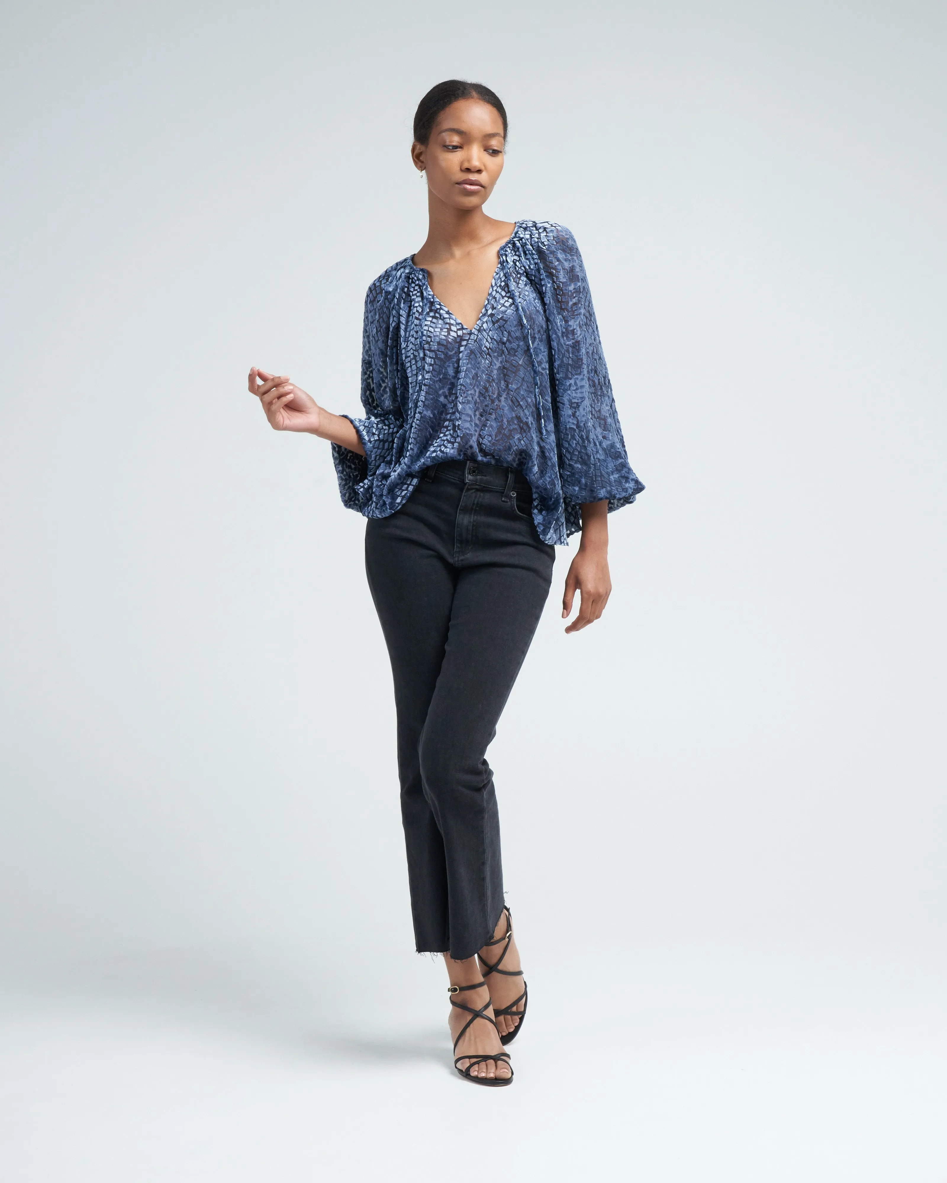 pauline blouse - marine