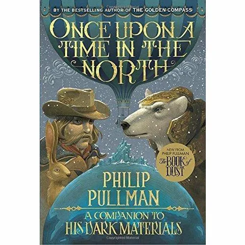 Philip Pullman 3 Books Collection Set -Lyra's Oxford:His Dark Materials