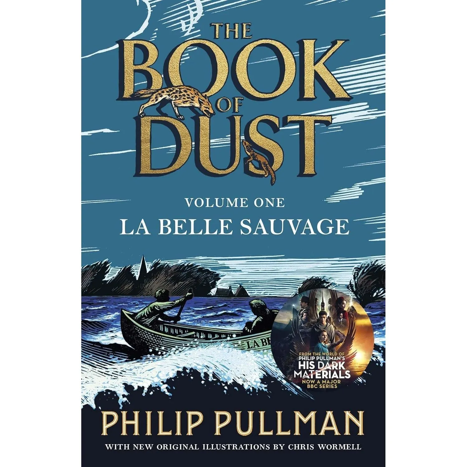 Philip Pullman 3 Books Collection Set -Lyra's Oxford:His Dark Materials