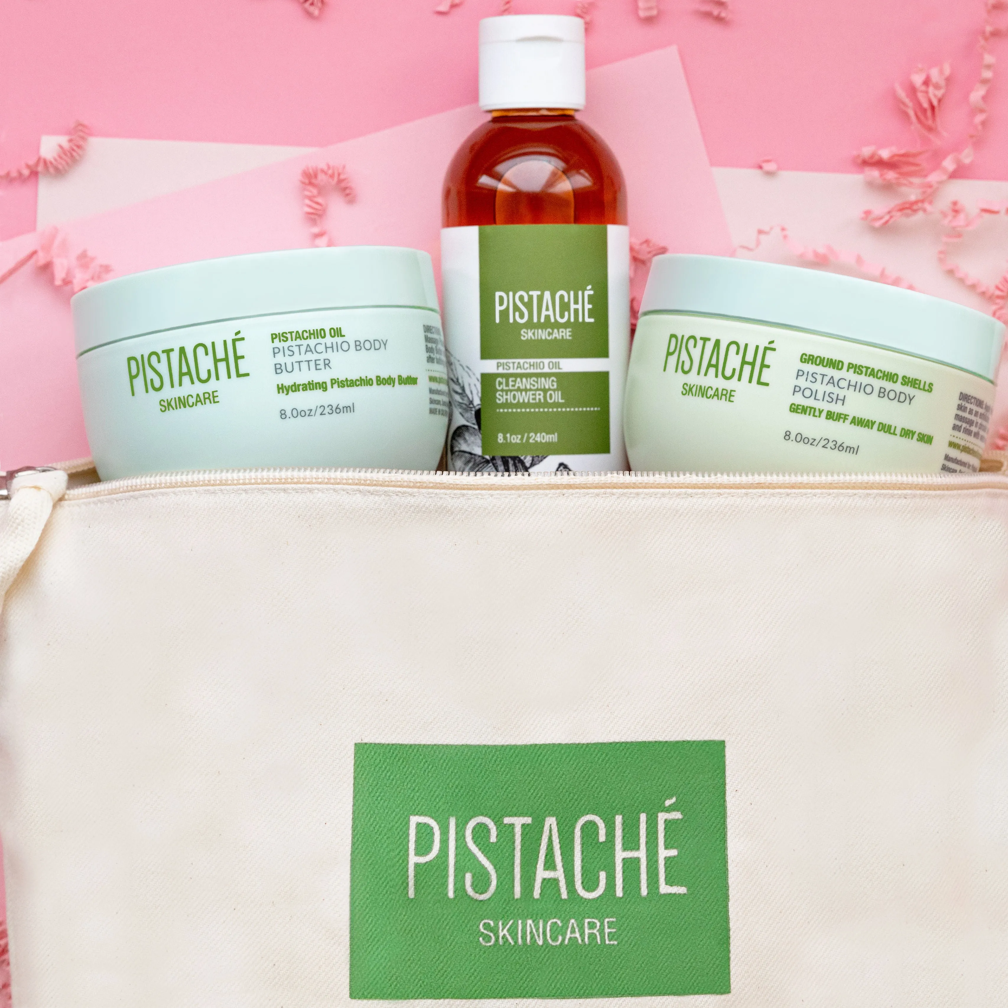Pistachio Bath & Body Set