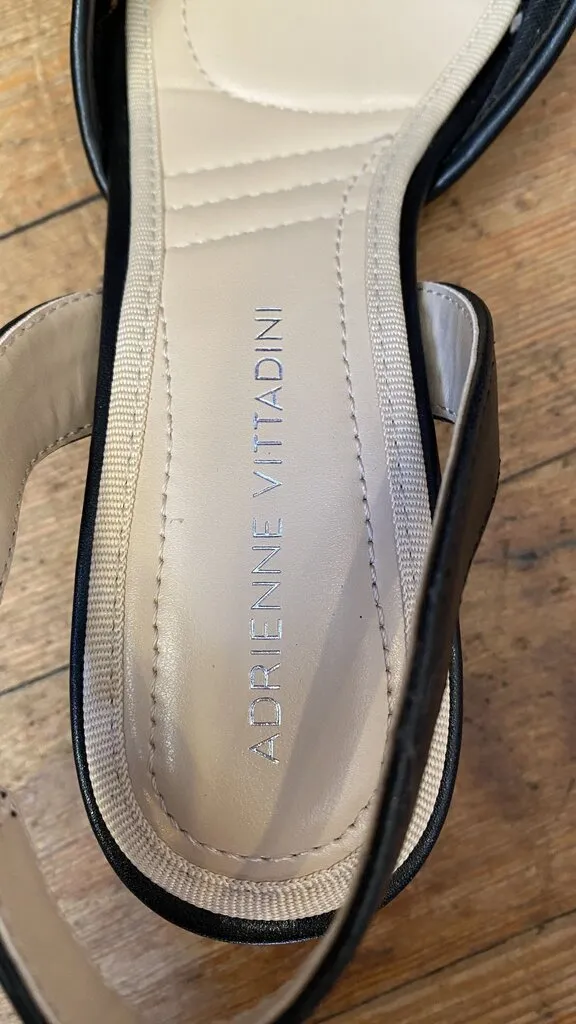 Pointed Slingback Kitten Heels