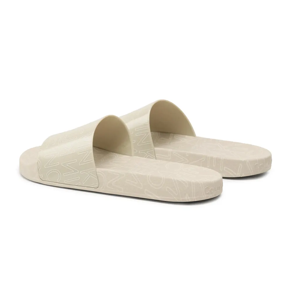 Pool Slide Rubber - Beige