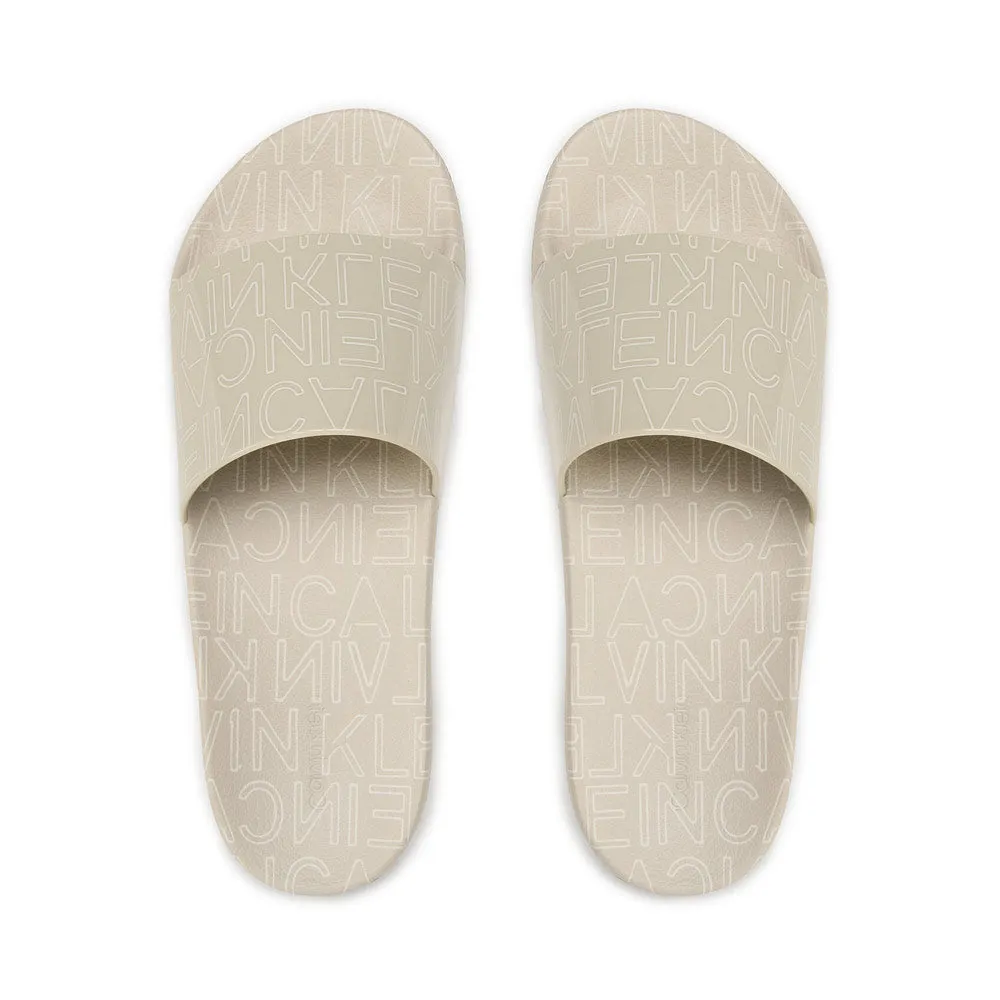 Pool Slide Rubber - Beige