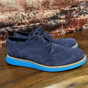 PREOWNED Men’s Cole Haan Zerogrand Wingtip Oxfords