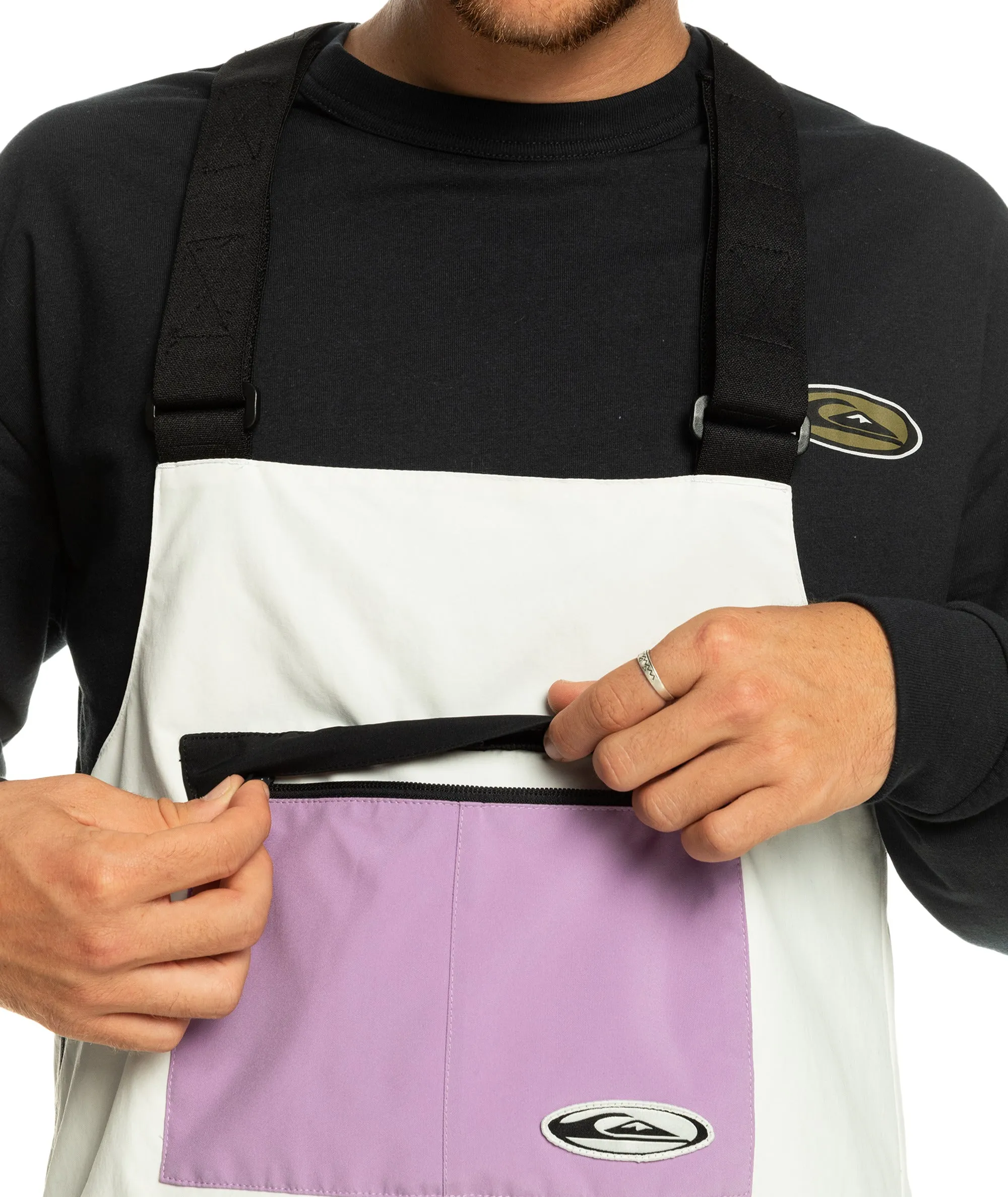 Quiksilver Fly High Bib Pant